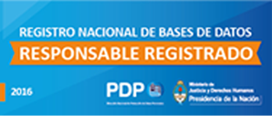 Registro Nacional de Bases de Datos - Responsable Registrado